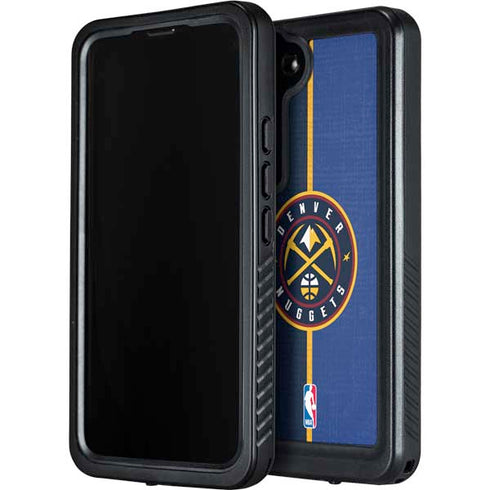 NBA Denver Nuggets Canvas Galaxy S23 Plus Waterproof Case