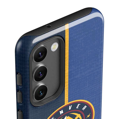 NBA Denver Nuggets Canvas Galaxy S23 Pro Case