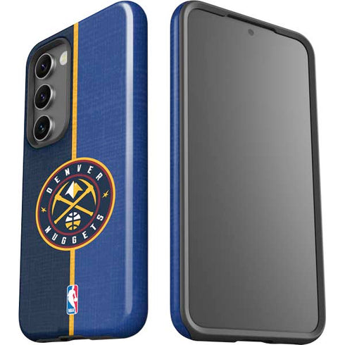 NBA Denver Nuggets Canvas Galaxy S23 Pro Case