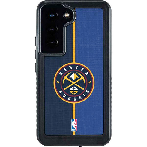 NBA Denver Nuggets Canvas Galaxy S23 Waterproof Case