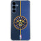 NBA Denver Nuggets Canvas Galaxy S24 Clear Case