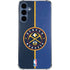 NBA Denver Nuggets Canvas Galaxy S24 Clear Case