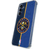 NBA Denver Nuggets Canvas Galaxy S24 Clear Case