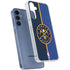 NBA Denver Nuggets Canvas Galaxy S24 Clear Case