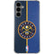 NBA Denver Nuggets Canvas Galaxy S24 Plus Clear Case