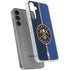 NBA Denver Nuggets Canvas Galaxy S24 Plus Clear Case
