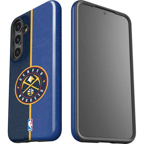 NBA Denver Nuggets Canvas Galaxy S24 Plus Impact Case