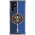 NBA Denver Nuggets Canvas Galaxy S24 Ultra Clear Case