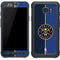 NBA Denver Nuggets Canvas Galaxy S7 Active Skin