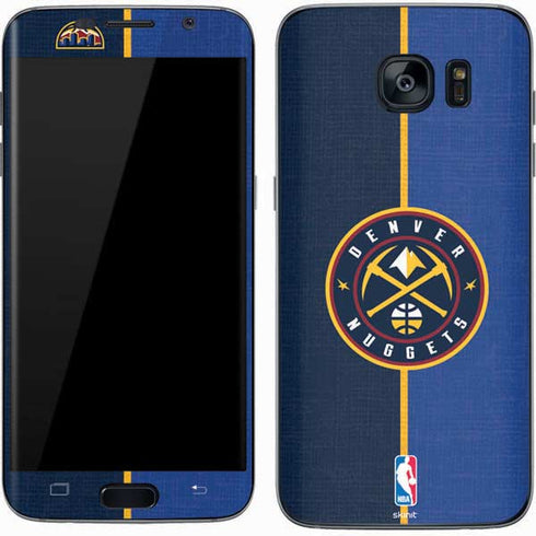 NBA Denver Nuggets Canvas Galaxy S7 Skin