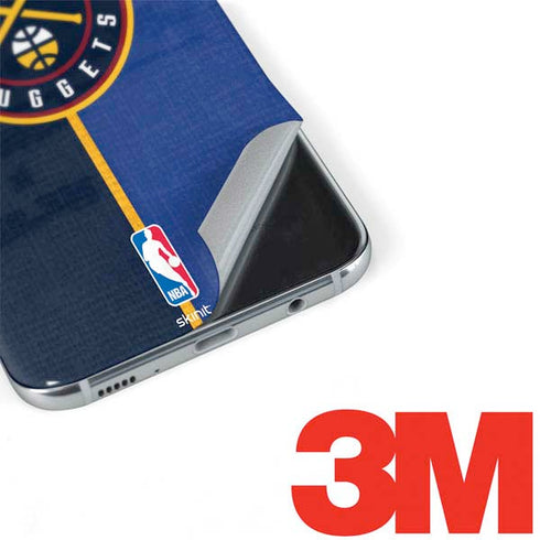 NBA Denver Nuggets Canvas Galaxy S8 Plus Skin