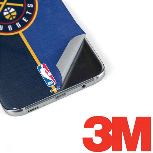 NBA Denver Nuggets Canvas Galaxy S8 Skin