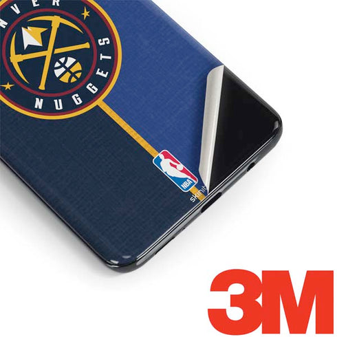 NBA Denver Nuggets Canvas Galaxy S9 Skin