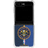 NBA Denver Nuggets Canvas Galaxy Z Flip5 5G Clear Case