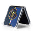 NBA Denver Nuggets Canvas Galaxy Z Flip5 5G Clear Case