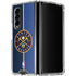 NBA Denver Nuggets Canvas Galaxy Z Fold4 5G Clear Case