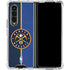 NBA Denver Nuggets Canvas Galaxy Z Fold4 5G Clear Case