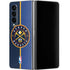 NBA Denver Nuggets Canvas Galaxy Z Fold4 5G Skin