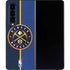 NBA Denver Nuggets Canvas Galaxy Z Fold4 5G Skin