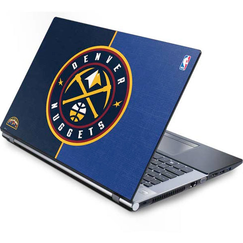 NBA Denver Nuggets Canvas Generic Laptop Skin