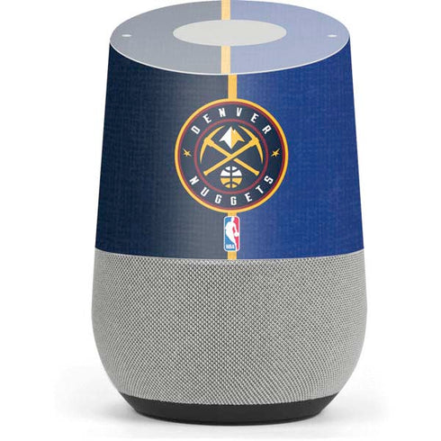 NBA Denver Nuggets Canvas Google Home Skin