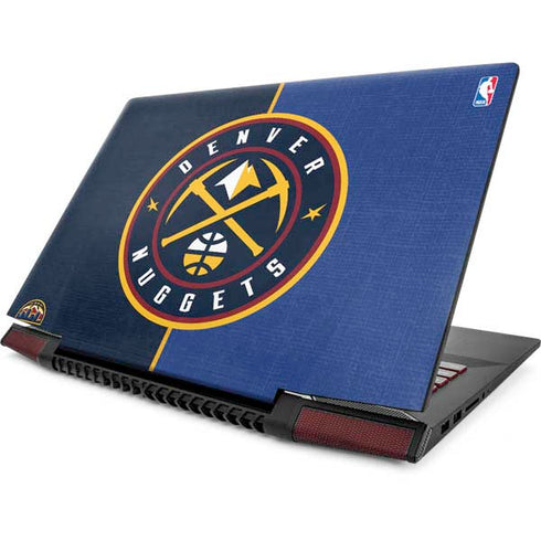 NBA Denver Nuggets Canvas Lenovo IdeaPad Skin