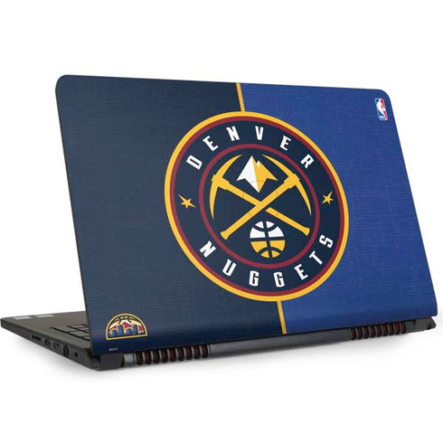 NBA Denver Nuggets Canvas Dell Inspiron Skin