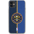 NBA Denver Nuggets Canvas iPhone 11 Clear Case