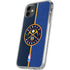 NBA Denver Nuggets Canvas iPhone 11 Clear Case