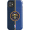 NBA Denver Nuggets Canvas iPhone 11 Impact Case