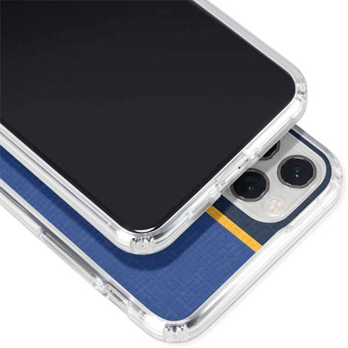 NBA Denver Nuggets Canvas iPhone 11 Pro Clear Case