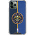 NBA Denver Nuggets Canvas iPhone 11 Pro Max Clear Case