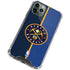 NBA Denver Nuggets Canvas iPhone 11 Pro Max Clear Case