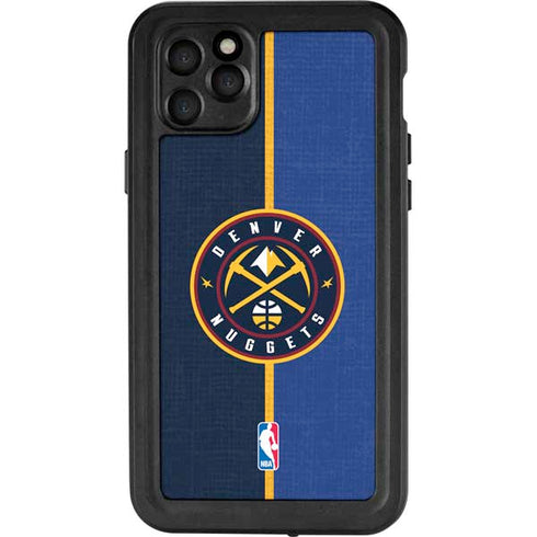 NBA Denver Nuggets Canvas iPhone 11 Pro Max Waterproof Case