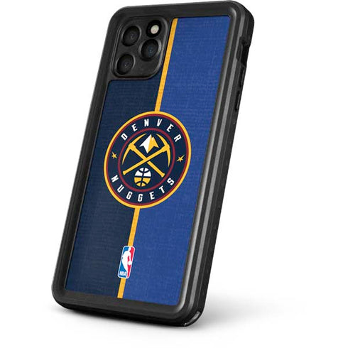 NBA Denver Nuggets Canvas iPhone 11 Pro Max Waterproof Case