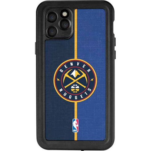 NBA Denver Nuggets Canvas iPhone 11 Pro Waterproof Case