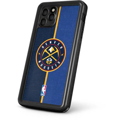 NBA Denver Nuggets Canvas iPhone 11 Pro Waterproof Case