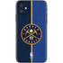 NBA Denver Nuggets Canvas iPhone 11 Skin
