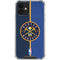 NBA Denver Nuggets Canvas iPhone 12 Clear Case