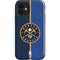 NBA Denver Nuggets Canvas iPhone 12 Impact Case