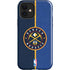 NBA Denver Nuggets Canvas iPhone 12 Impact Case