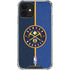NBA Denver Nuggets Canvas iPhone 12 Mini Clear Case