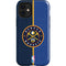 NBA Denver Nuggets Canvas iPhone 12 Mini Impact Case