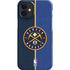 NBA Denver Nuggets Canvas iPhone 12 Mini Lite Case
