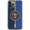 NBA Denver Nuggets Canvas iPhone 12 Pro Clear Case