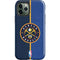 NBA Denver Nuggets Canvas iPhone 12 Pro Impact Case