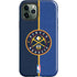 NBA Denver Nuggets Canvas iPhone 12 Pro Impact Case