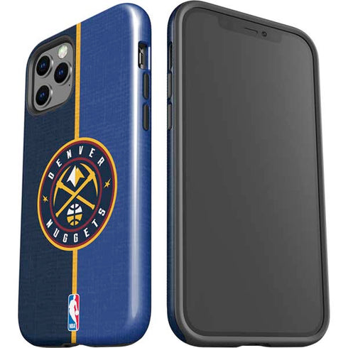 NBA Denver Nuggets Canvas iPhone 12 Pro Max Impact Case
