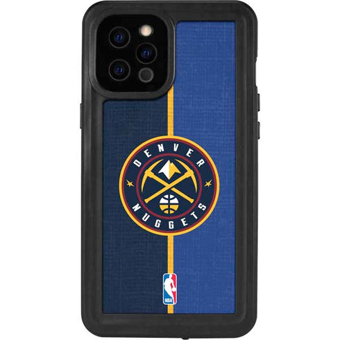 NBA Denver Nuggets Canvas iPhone 12 Pro Max Waterproof Case