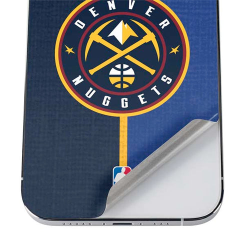 NBA Denver Nuggets Canvas iPhone 12 Pro Skin